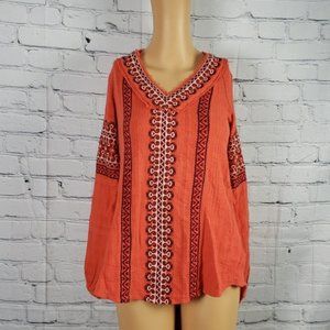 Free People Boho Top